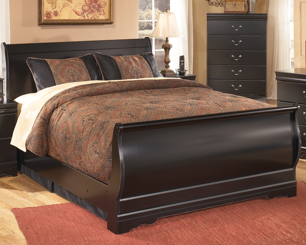 Ashley Express - Huey Vineyard Sleigh Bed