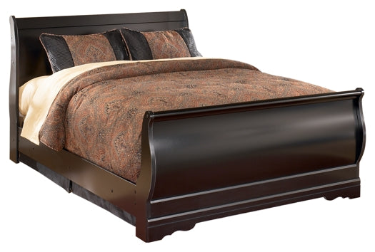 Ashley Express - Huey Vineyard Sleigh Bed
