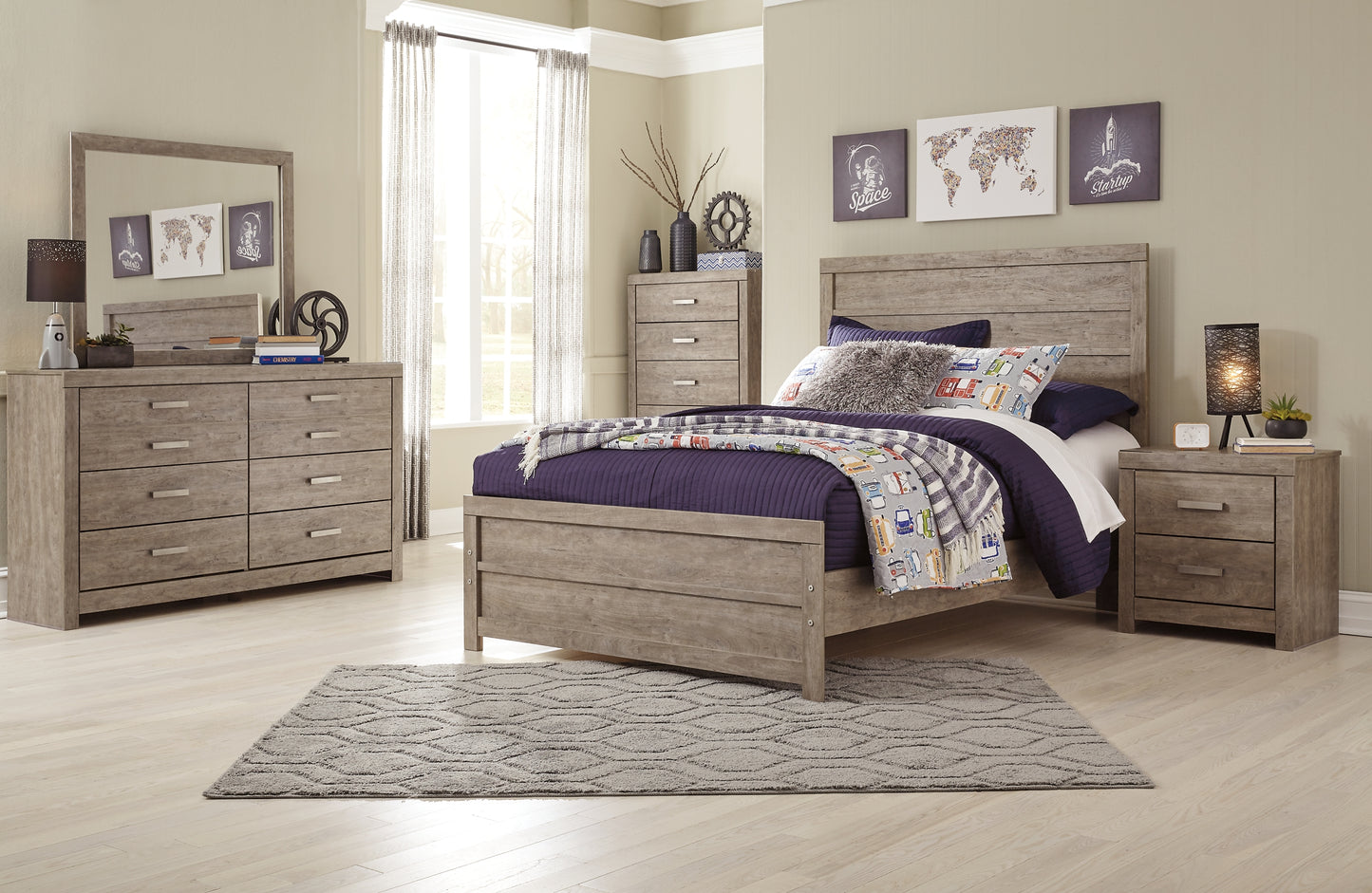 Ashley Express - Culverbach Panel Bed