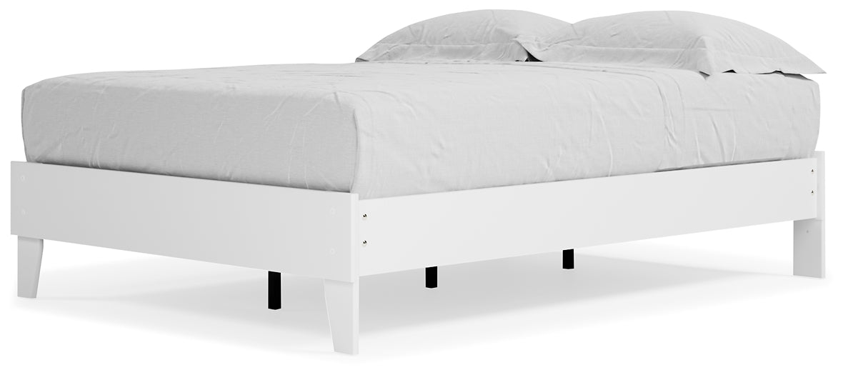 Ashley Express - Piperton Platform Bed