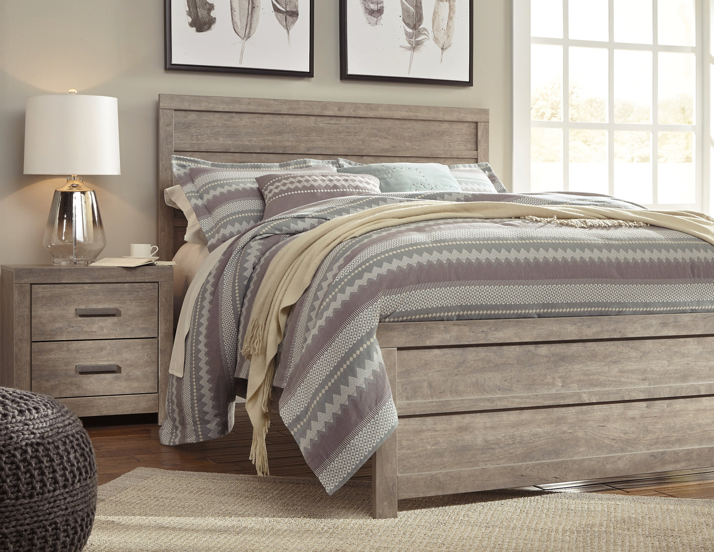 Ashley Express - Culverbach Panel Bed