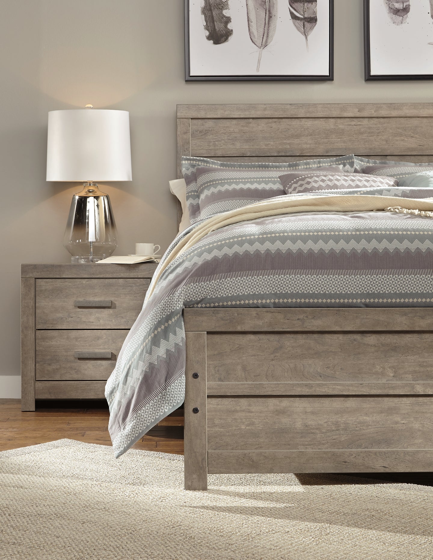 Ashley Express - Culverbach Panel Bed