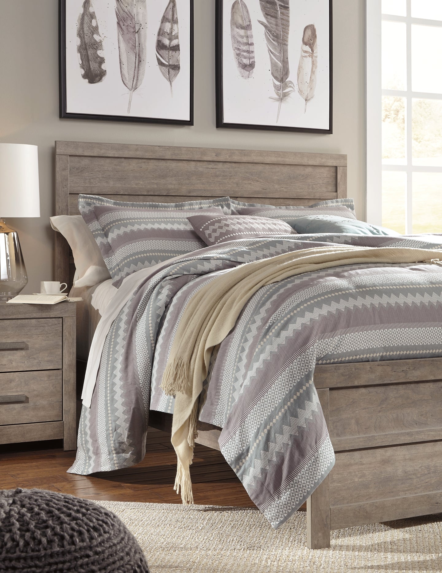 Ashley Express - Culverbach Panel Bed