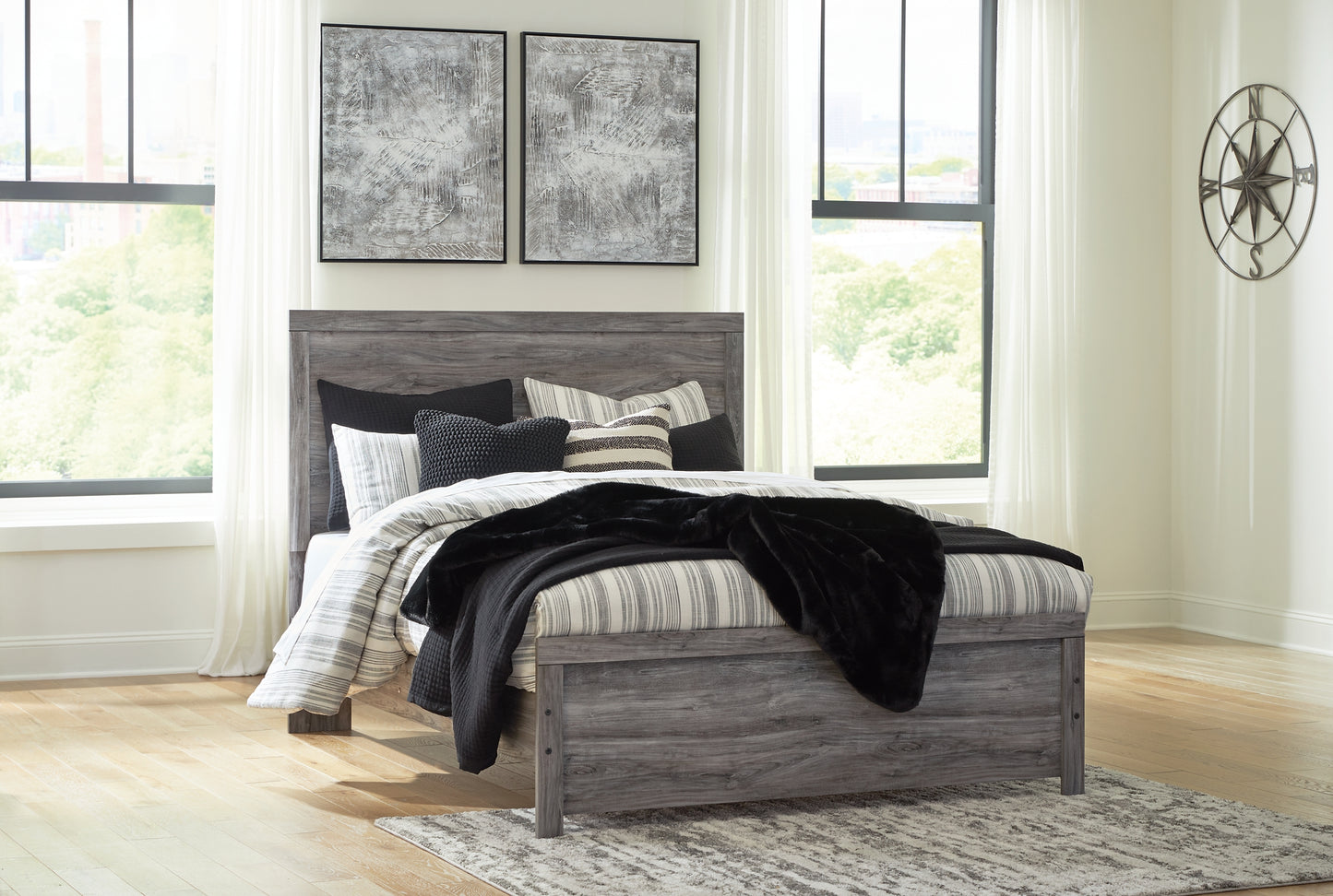 Ashley Express - Bronyan Panel Bed