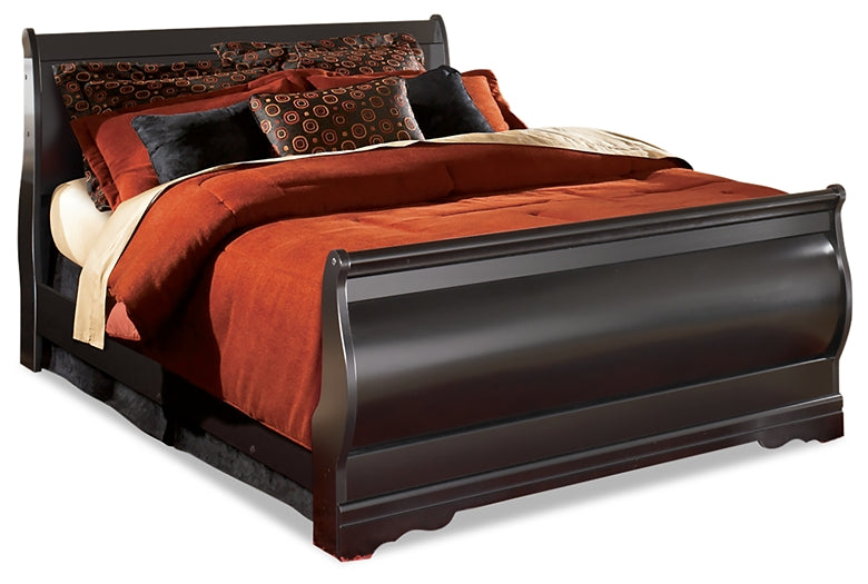 Ashley Express - Huey Vineyard Sleigh Bed