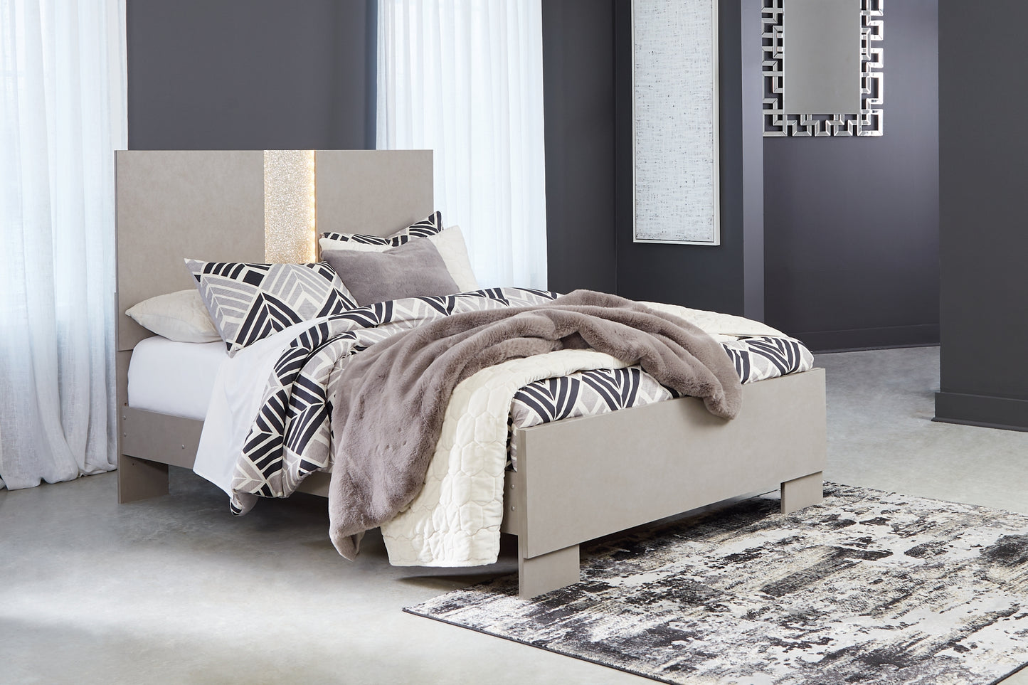 Ashley Express - Surancha Panel Bed