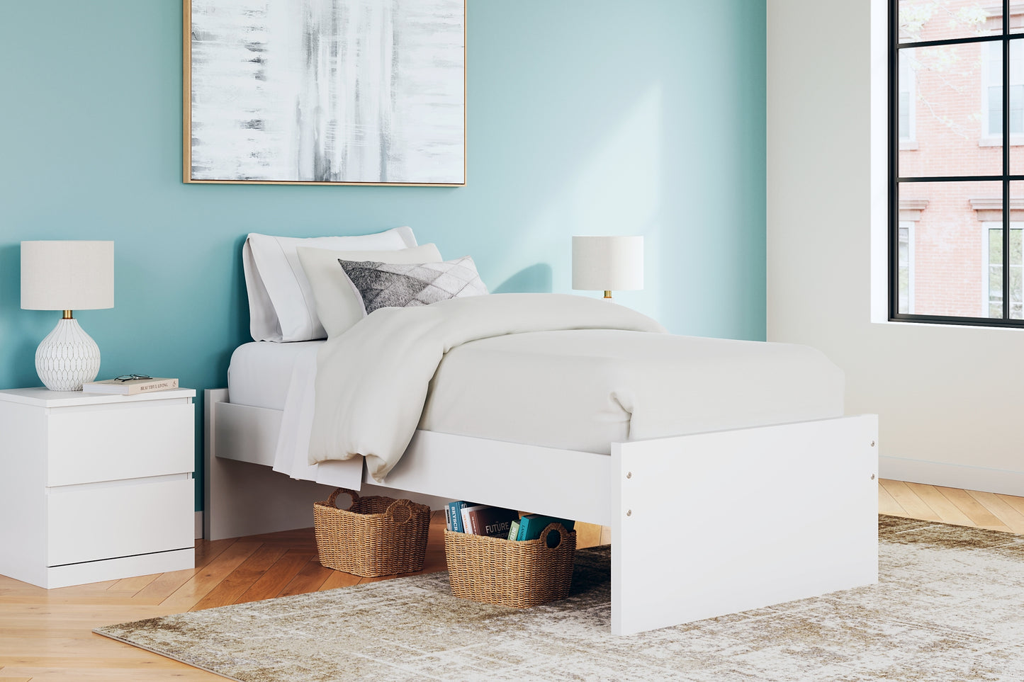 Ashley Express - Onita Platform Bed