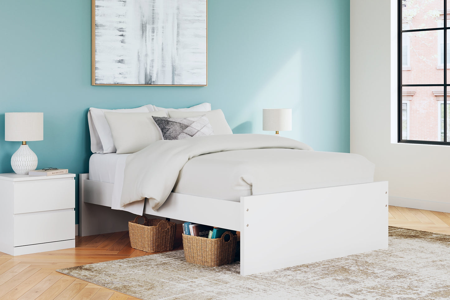 Ashley Express - Onita Platform Bed
