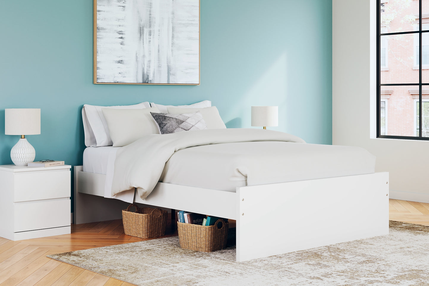 Ashley Express - Onita Platform Bed