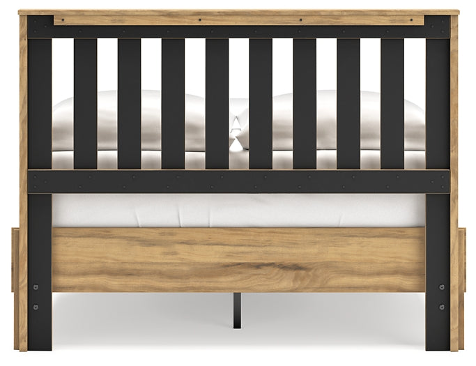 Ashley Express - Bermacy Platform Panel Bed