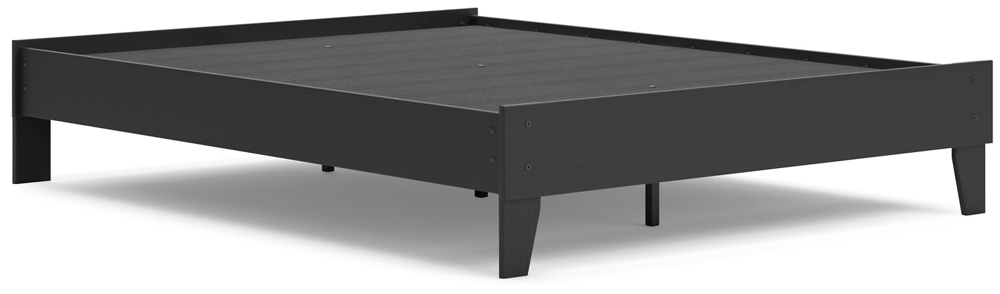 Ashley Express - Socalle Platform Bed