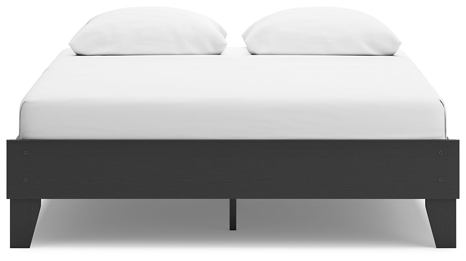 Ashley Express - Socalle Platform Bed