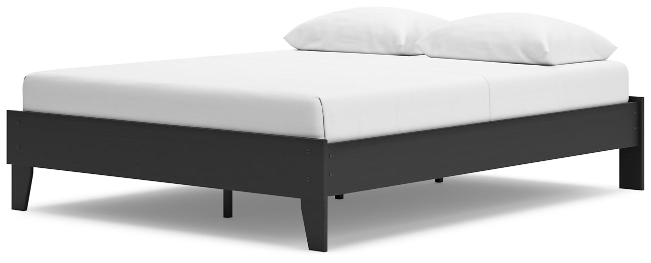 Ashley Express - Socalle Platform Bed