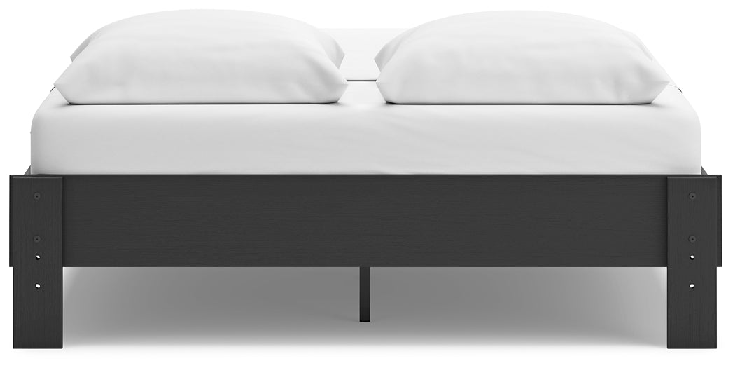 Ashley Express - Socalle Platform Bed