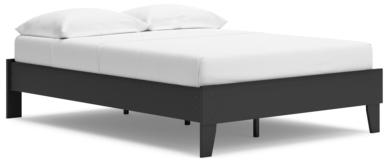 Ashley Express - Socalle Platform Bed
