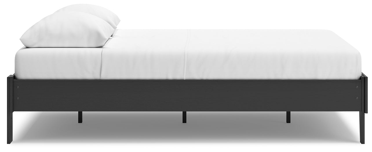 Ashley Express - Socalle Platform Bed