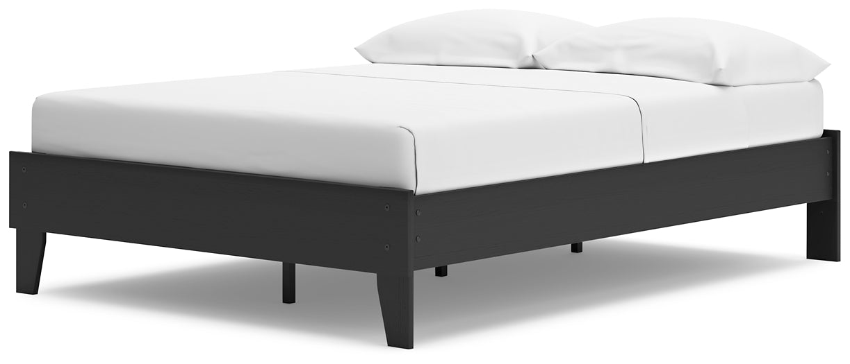 Ashley Express - Socalle Platform Bed