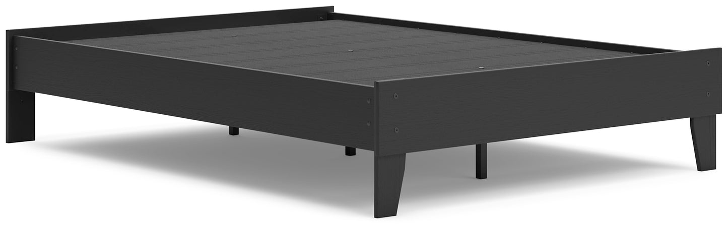 Ashley Express - Socalle Platform Bed