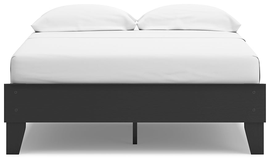 Ashley Express - Socalle Platform Bed