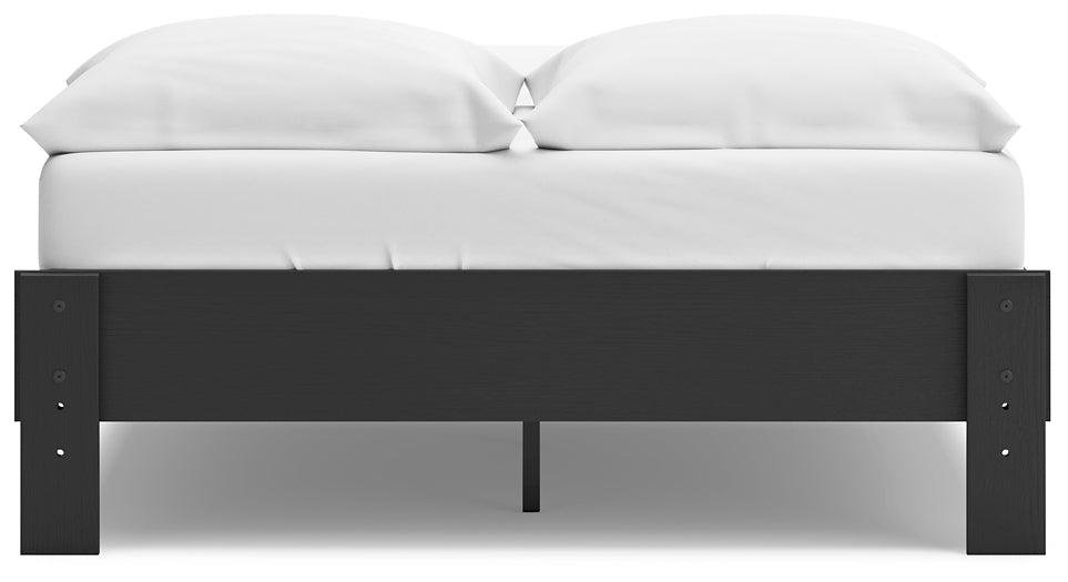 Ashley Express - Socalle Platform Bed