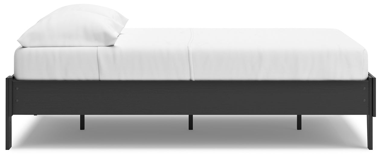 Ashley Express - Socalle Platform Bed