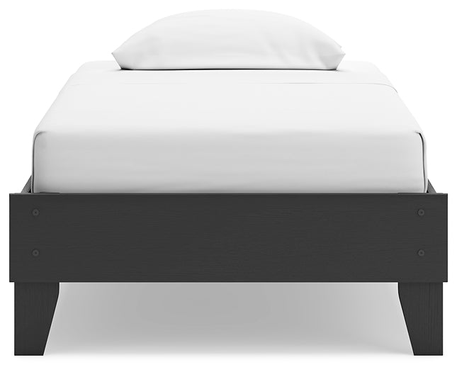 Ashley Express - Socalle Platform Bed