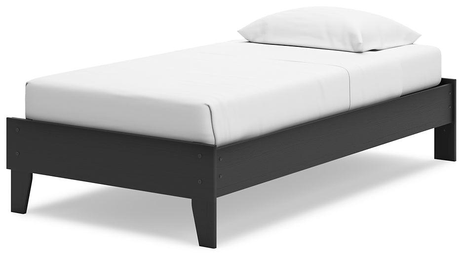 Ashley Express - Socalle Platform Bed