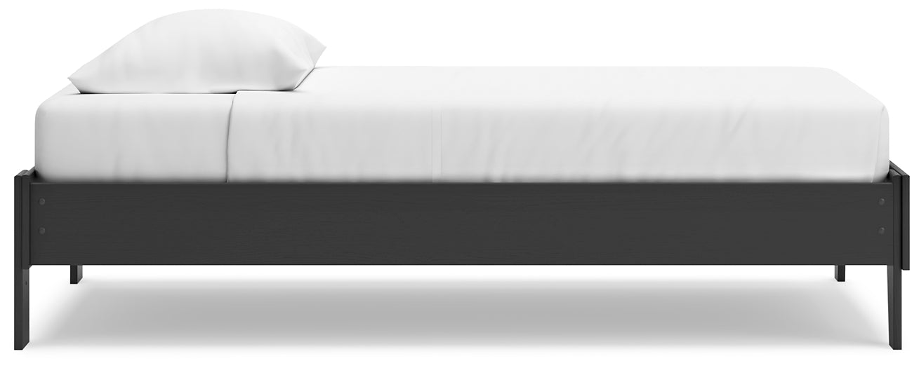 Ashley Express - Socalle Platform Bed