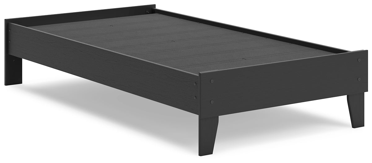 Ashley Express - Socalle Platform Bed