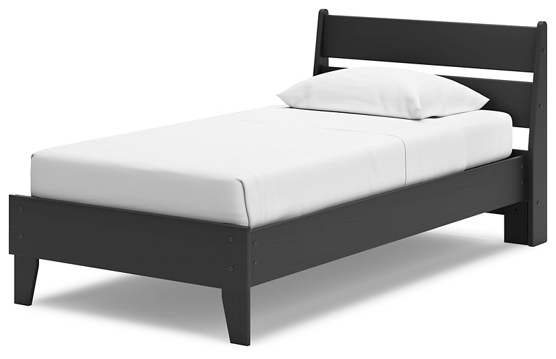 Ashley Express - Socalle Panel Platform Bed