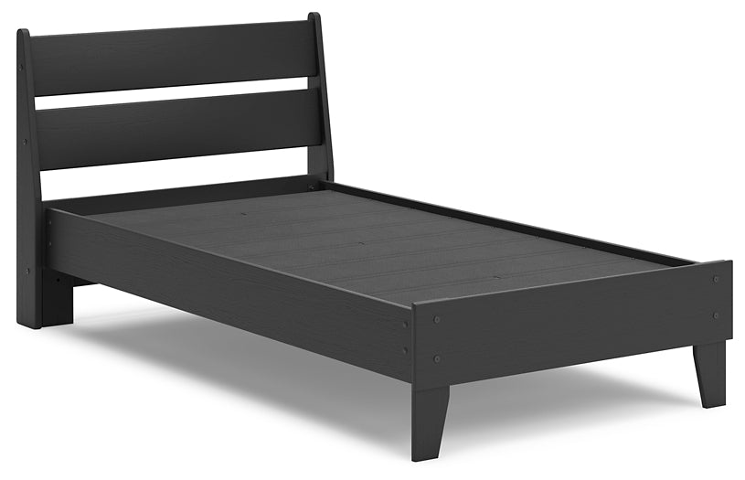 Ashley Express - Socalle Panel Platform Bed