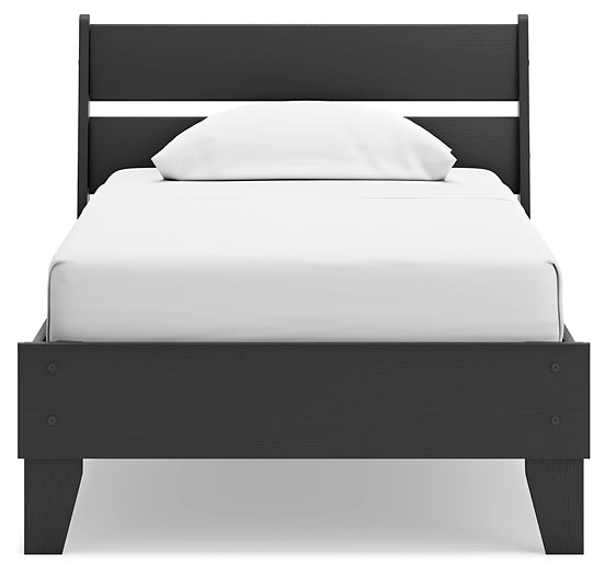 Ashley Express - Socalle Panel Platform Bed