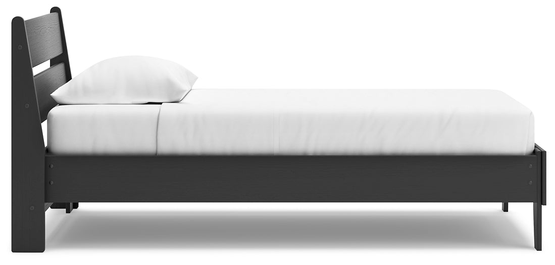 Ashley Express - Socalle Panel Platform Bed