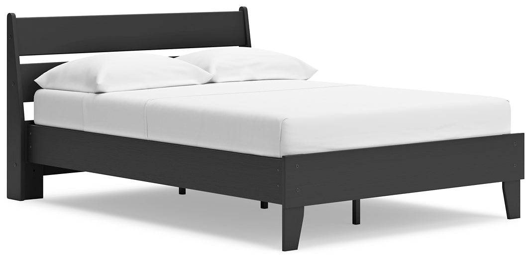 Ashley Express - Socalle Panel Platform Bed