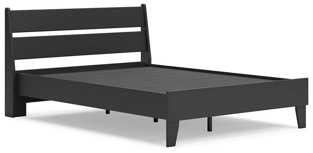 Ashley Express - Socalle Panel Platform Bed