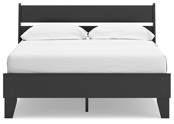 Ashley Express - Socalle Panel Platform Bed