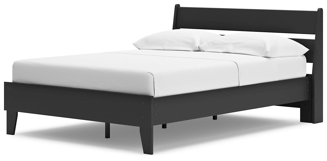 Ashley Express - Socalle Panel Platform Bed