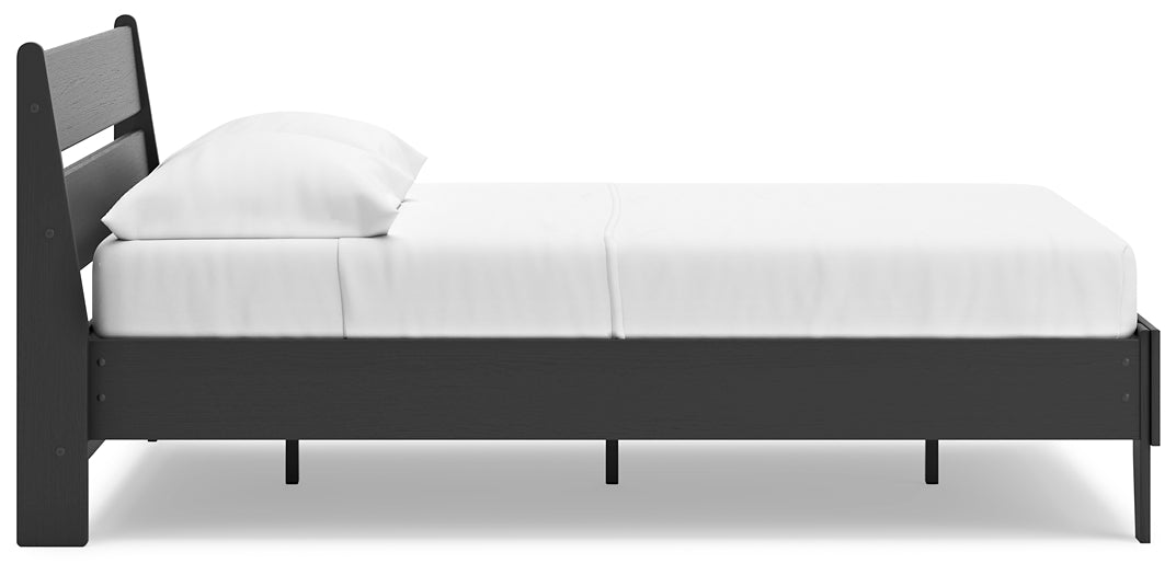 Ashley Express - Socalle Panel Platform Bed