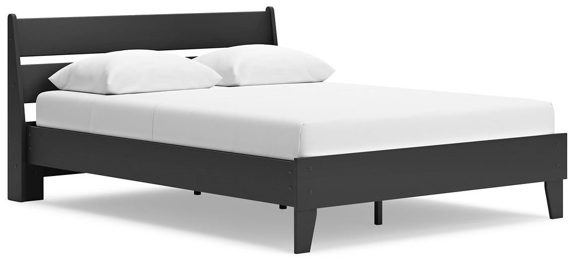 Ashley Express - Socalle Panel Platform Bed