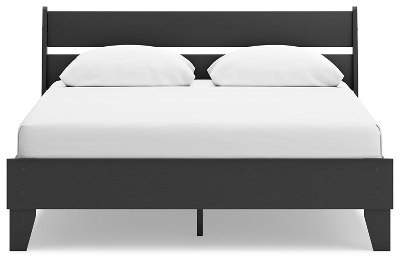 Ashley Express - Socalle Panel Platform Bed