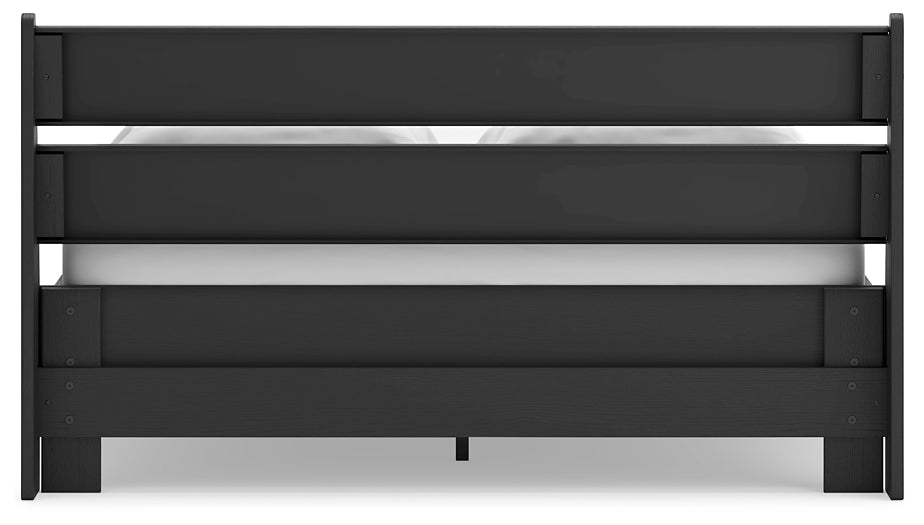 Ashley Express - Socalle Panel Platform Bed