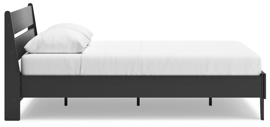 Ashley Express - Socalle Panel Platform Bed