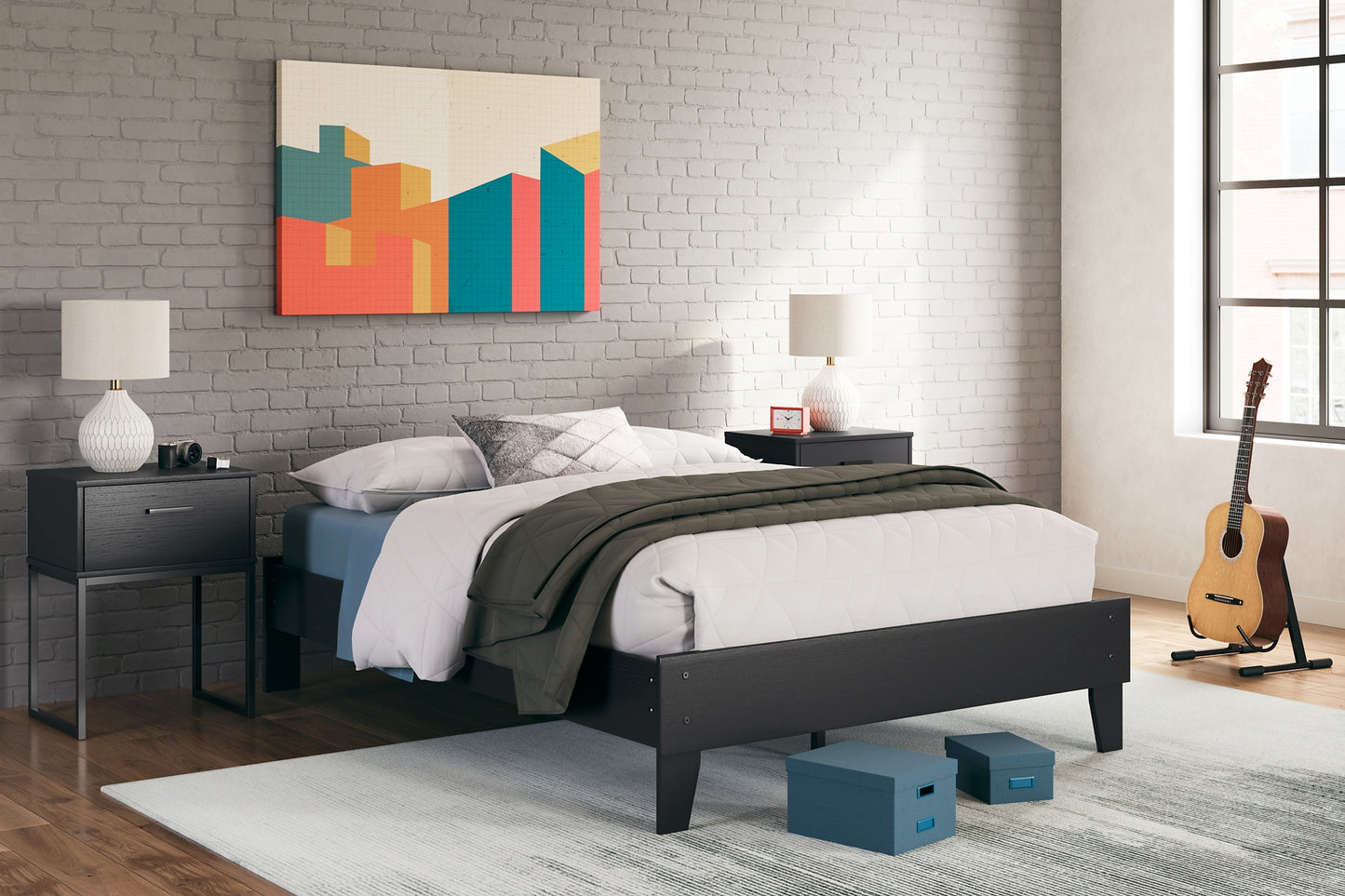 Ashley Express - Socalle Platform Bed