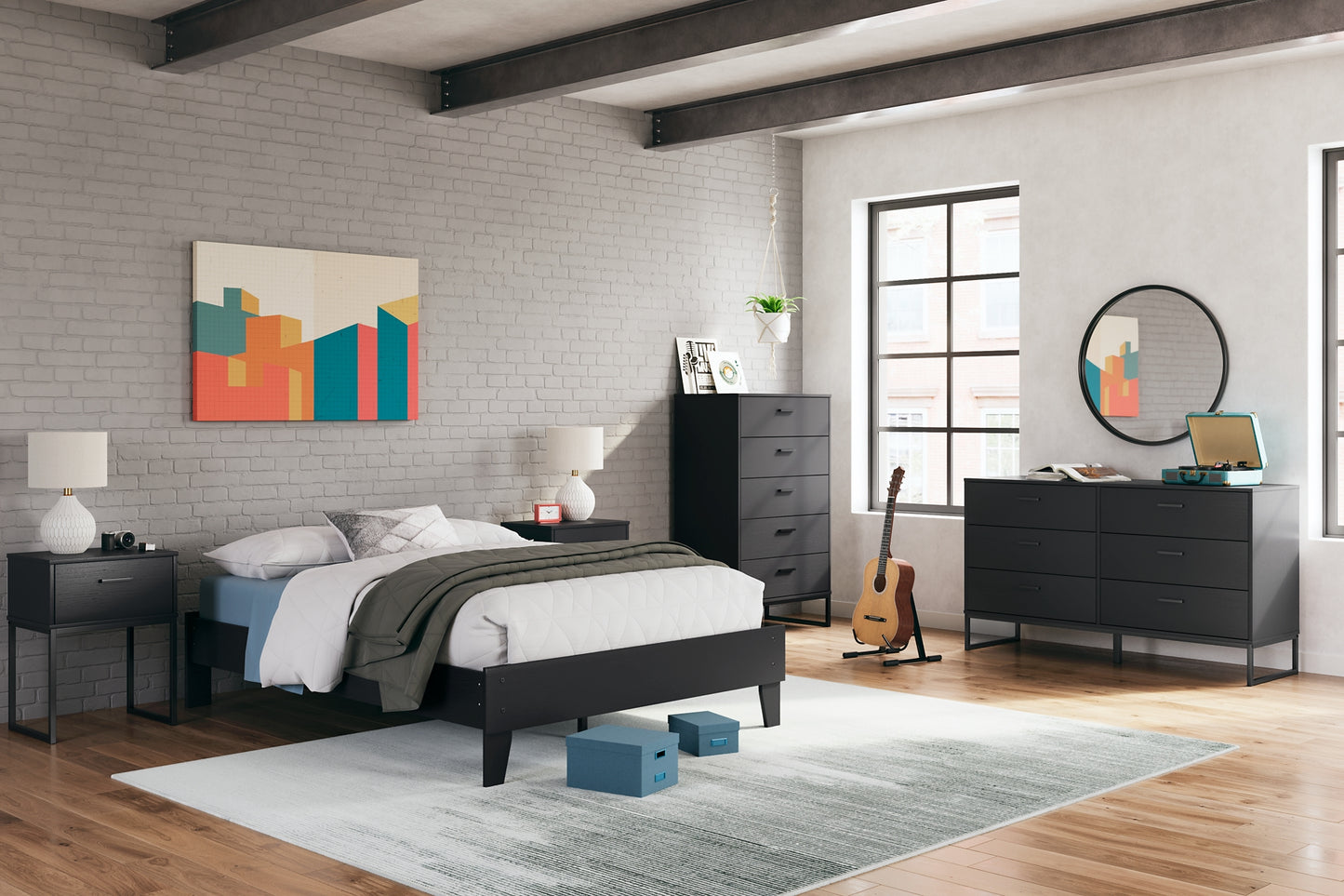 Ashley Express - Socalle Platform Bed