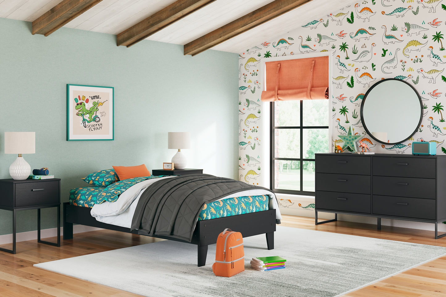 Ashley Express - Socalle Platform Bed