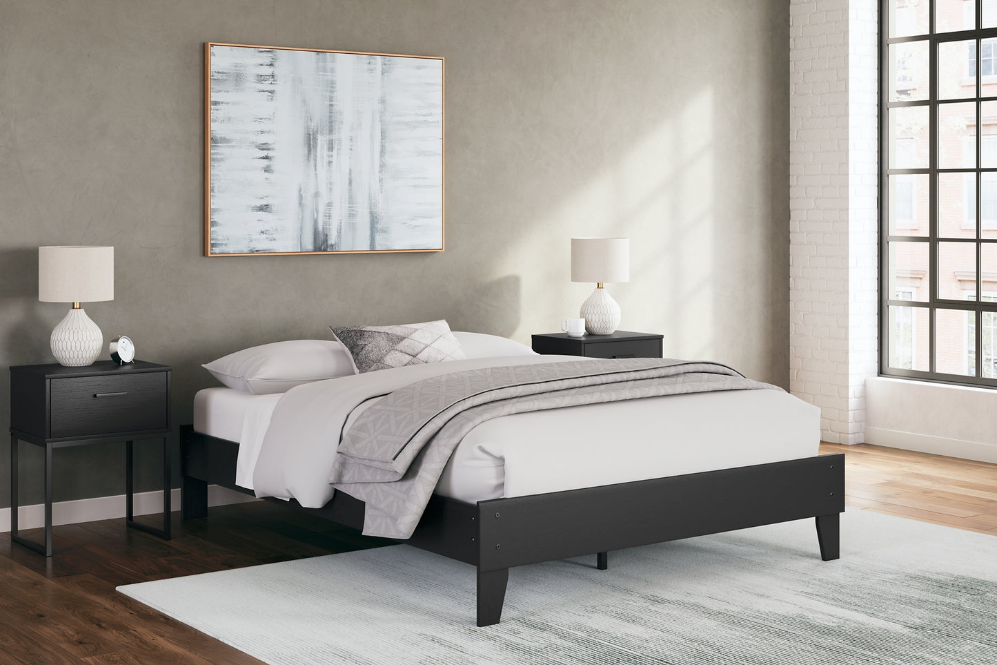 Ashley Express - Socalle Platform Bed