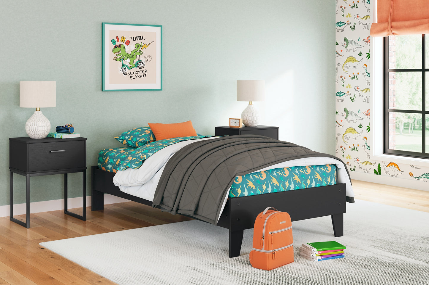Ashley Express - Socalle Platform Bed