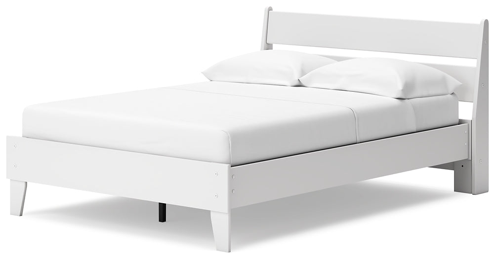 Ashley Express - Socalle Panel Platform Bed