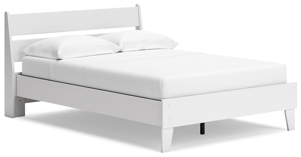 Ashley Express - Socalle Panel Platform Bed