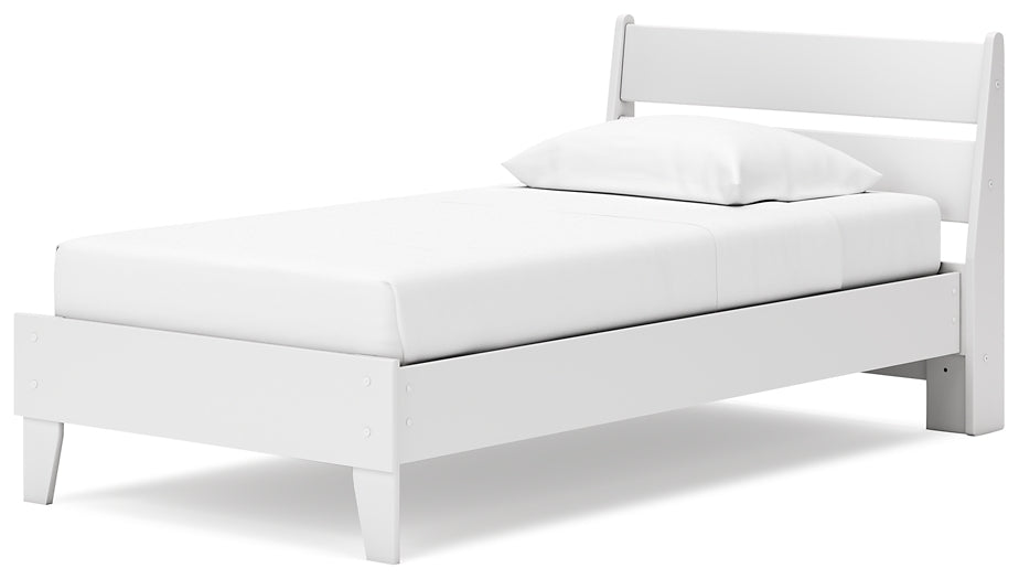 Ashley Express - Socalle Panel Platform Bed